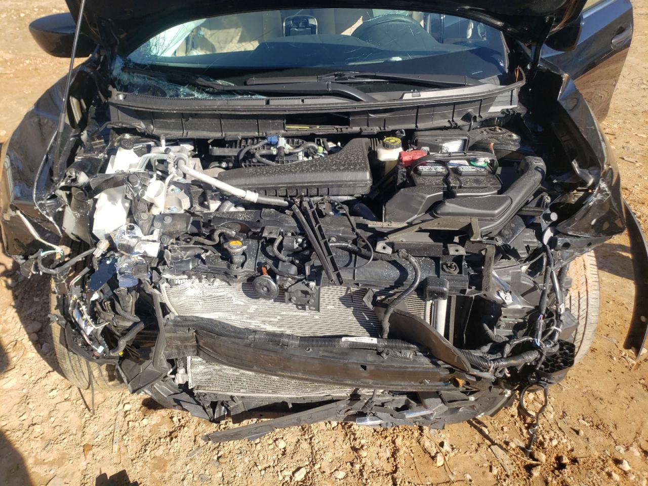 Photo 7 from auction – 2016 NISSAN ROGUE S with VIN JN8AT2MV5GW154843