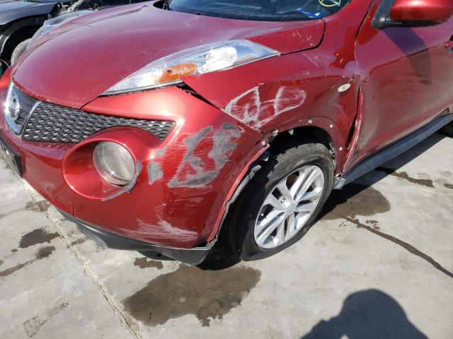 Photo 9 from auction – 2012 NISSAN JUKE S with VIN JN8AF5MVXCT114102