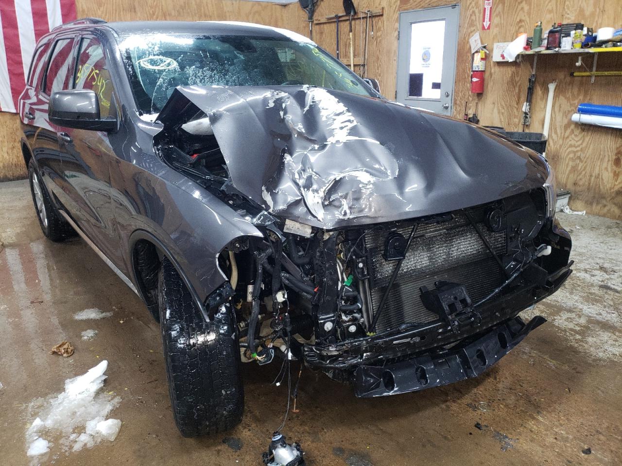 Photo 9 from auction – 2017 DODGE DURANGO SX with VIN 1C4RDJAG1HC908044