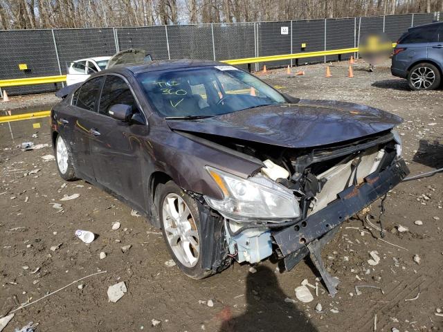 NISSAN MAXIMA S 2013 with VIN 1N4AA5APXDC803256 - Photo from auction