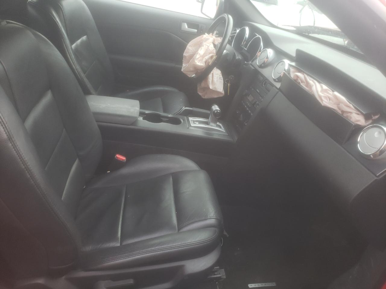 Photo 5 from auction – 2007 FORD MUSTANG with VIN 1ZVHT84N775328752