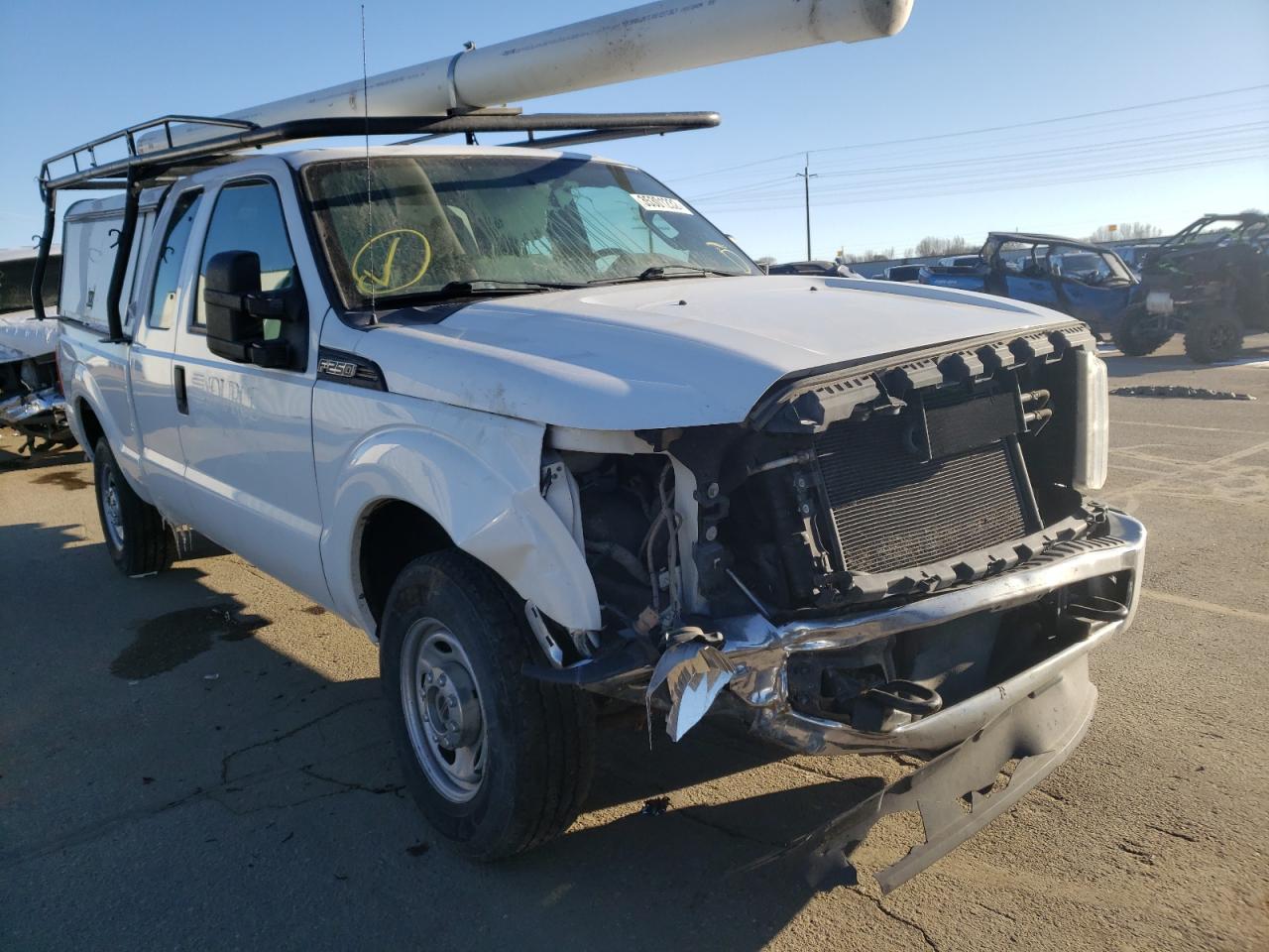 FORD F250 SUPER 2013 with VIN 1FT7X2B61DEB88110 - Photo from auction