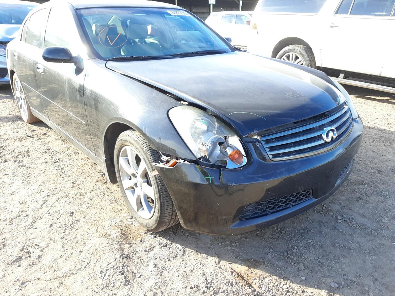 Photo 9 from auction – 2005 INFINITI G35 with VIN JNKCV51E95M225067