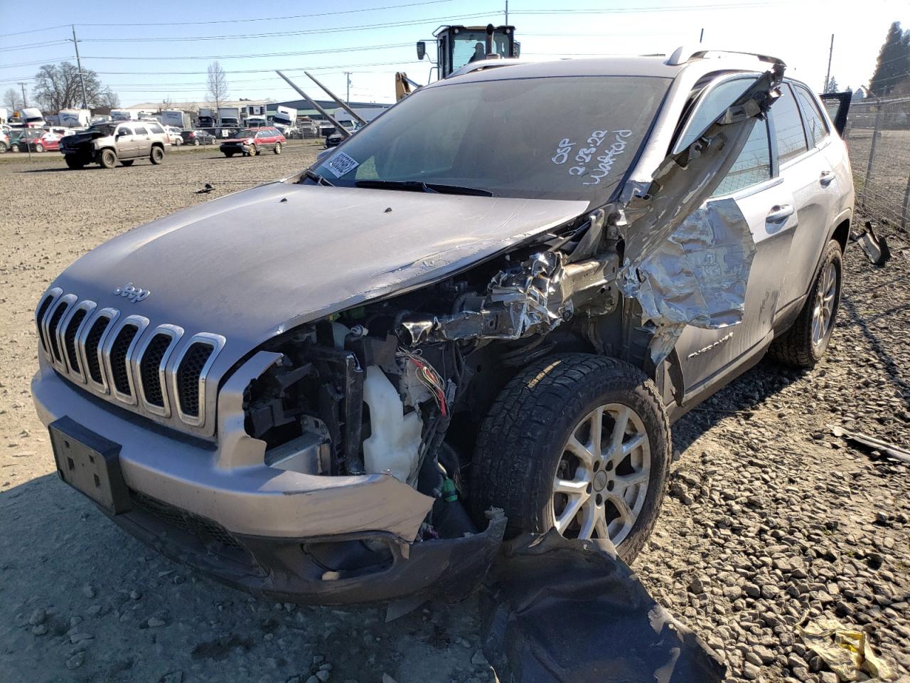 Фото 2 с аукциона – 2017 JEEP CHEROKEE L с VIN 1C4PJMCS1HD218565