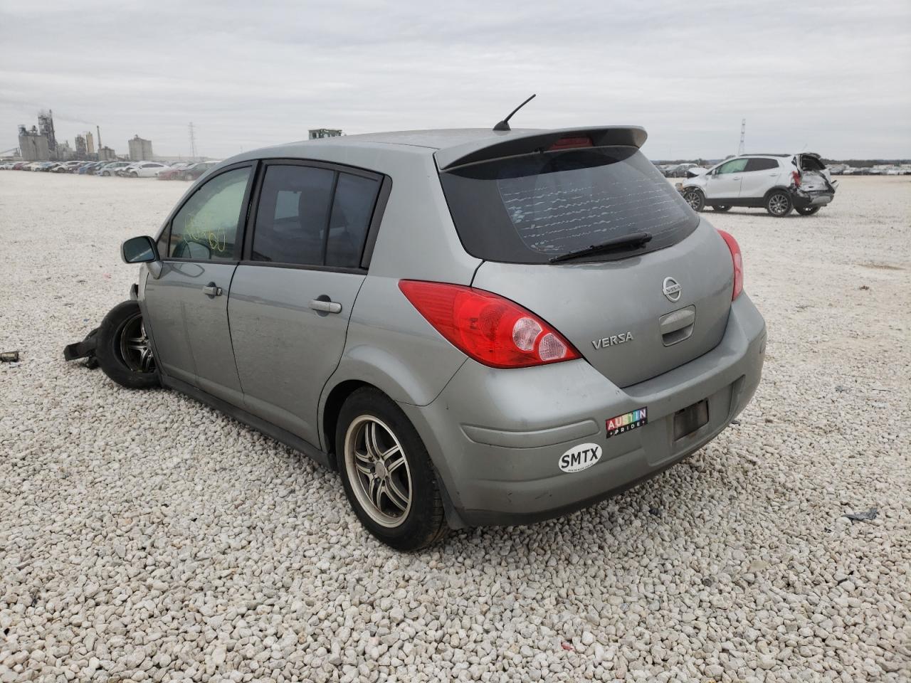 Photo 3 from auction – 2009 NISSAN VERSA S with VIN 3N1BC13E09L395734