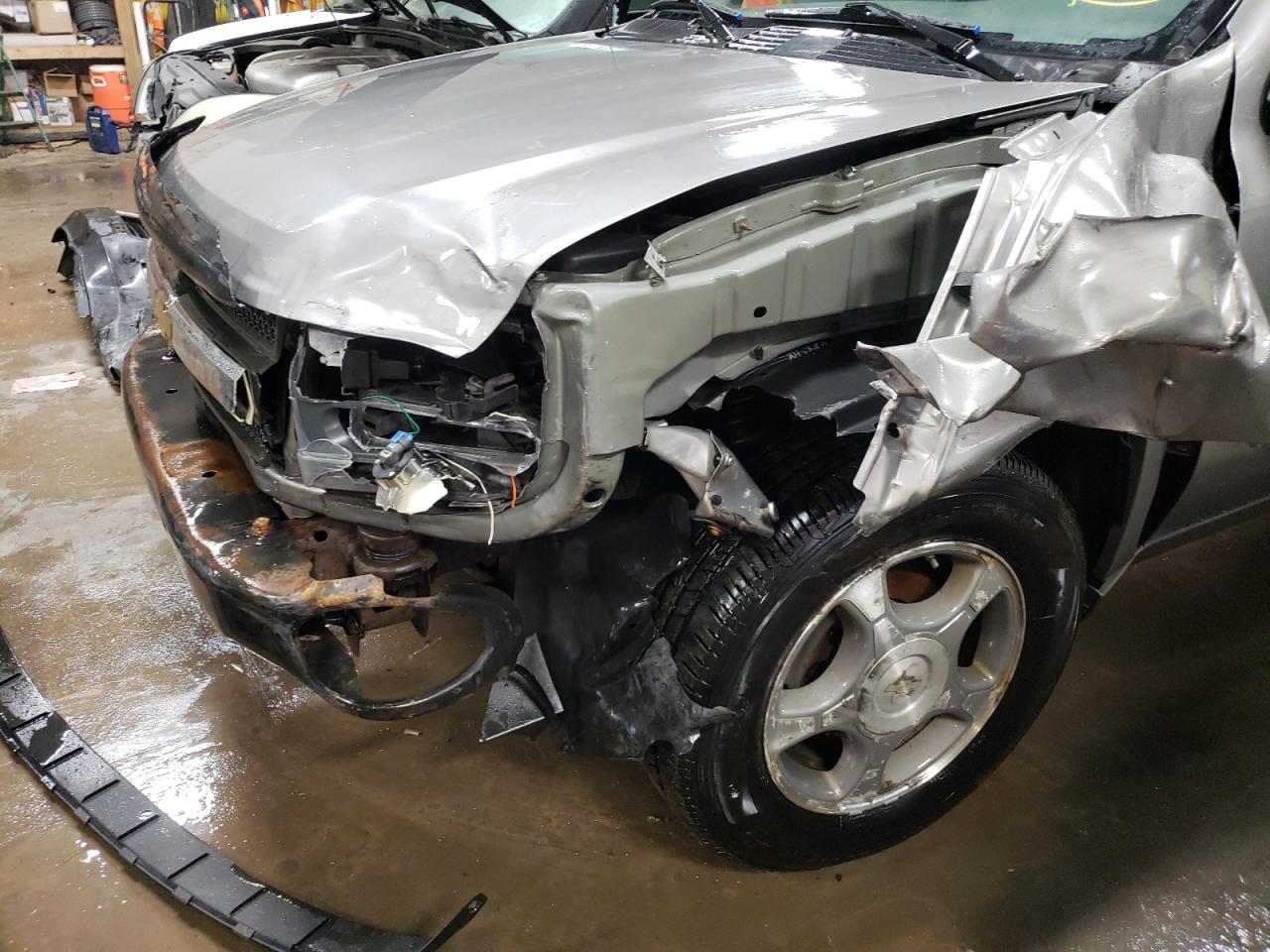 Photo 9 from auction – 2007 CHEVROLET TRAILBLAZE with VIN 1GNDT13S972269650