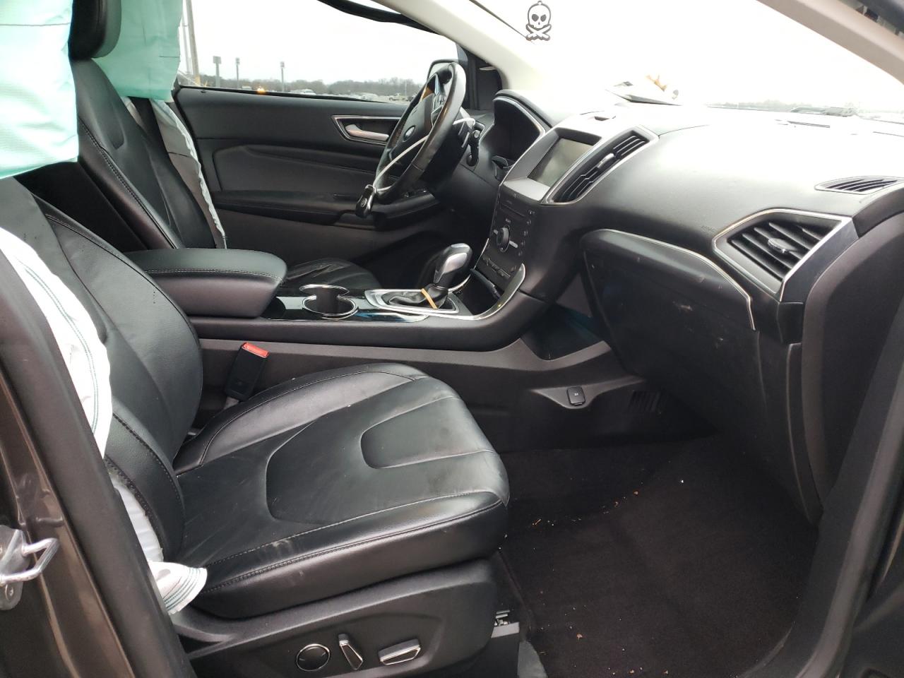 Photo 5 from auction – 2015 FORD EDGE TITAN with VIN 2FMTK3K85FBB89369