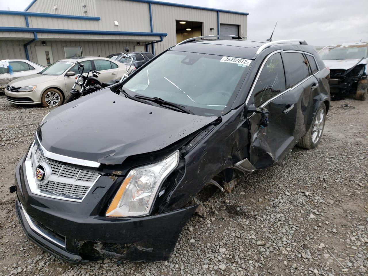 Photo 2 from auction – 2013 CADILLAC SRX PERFOR with VIN 3GYFNDE31DS562925