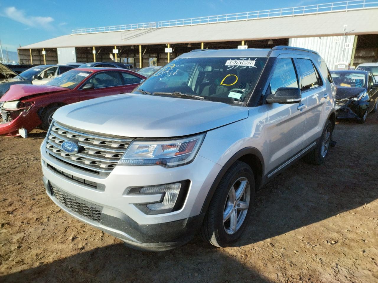صورة رقم 2 من المزاد - 2017 FORD EXPLORER X مع VIN 1FM5K8DH0HGA65752