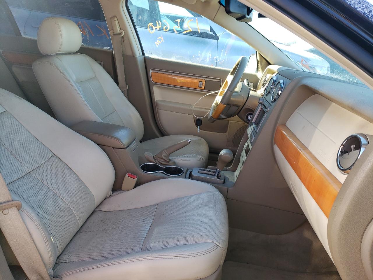 Photo 5 from auction – 2006 LINCOLN ZEPHYR with VIN 3LNHM26186R616889