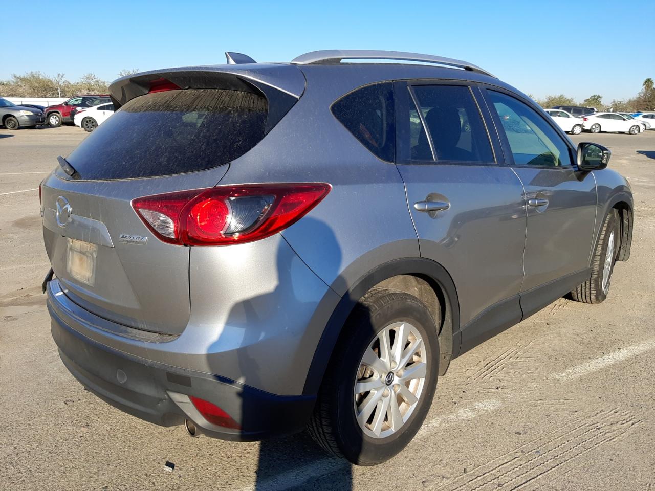 Photo 4 from auction – 2014 MAZDA CX-5 TOURI with VIN JM3KE2CY0E0306296