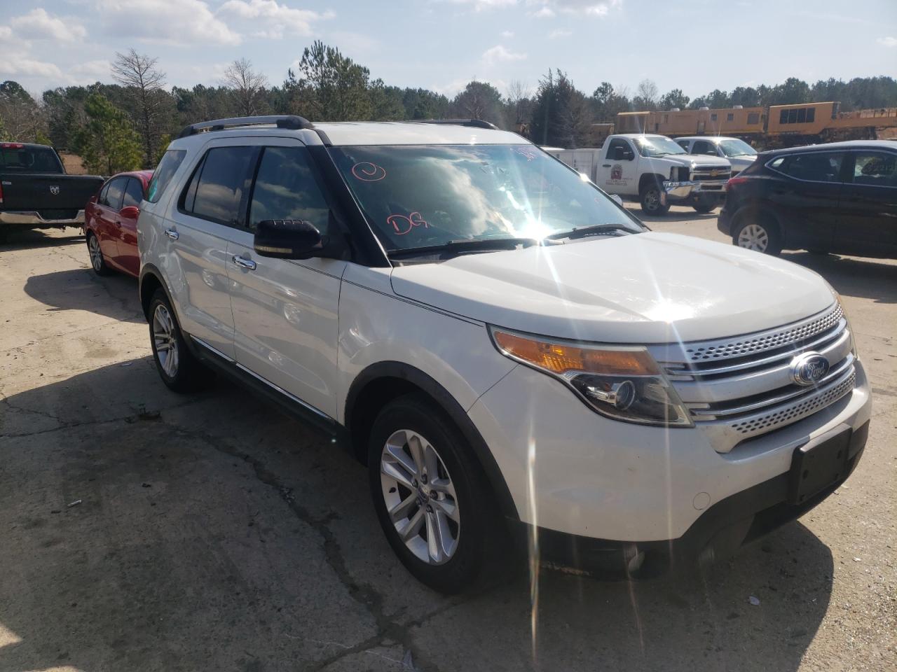 FORD EXPLORER X 2011 مع رقم تعريف المركبة 1FMHK7D83BGA90319 - صورة من المزاد