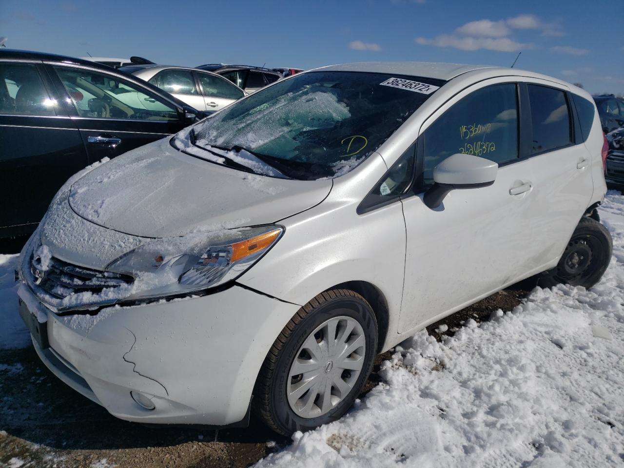 Photo 2 from auction – 2015 NISSAN VERSA NOTE with VIN 3N1CE2CPXFL383964