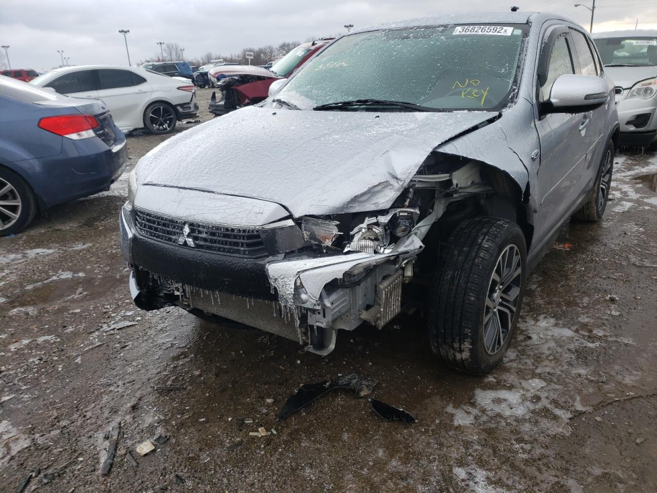 Photo 9 from auction – 2016 MITSUBISHI OUTLANDER with VIN JA4AR3AW8GZ025517