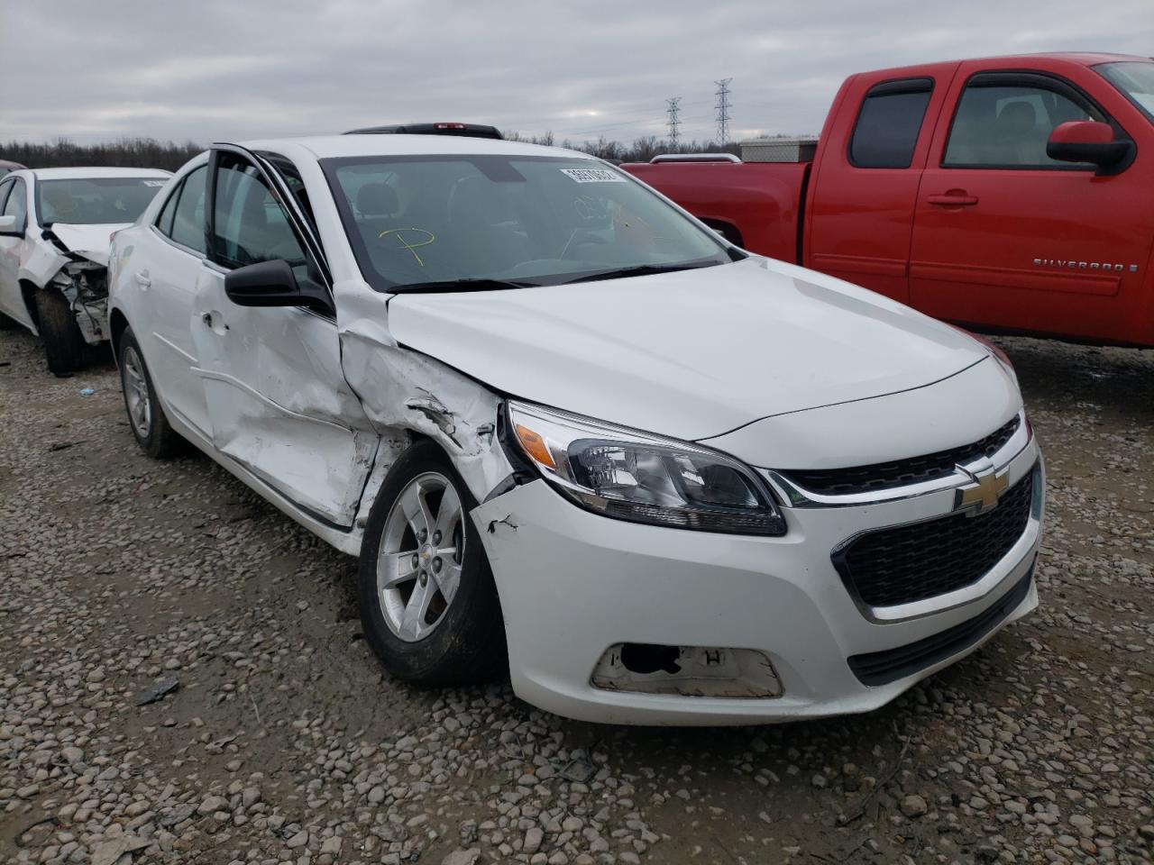 CHEVROLET MALIBU LIM 2016 with VIN 1G11B5SA6GF141589 - Photo from auction