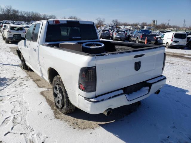Photo 3 from auction – 2012 DODGE RAM 1500 S with VIN 1C6RD6HT3CS268179
