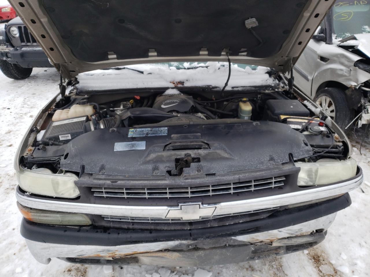 Photo 7 from auction – 2002 CHEVROLET SILVRDO LT with VIN 2GCEC19T121426898