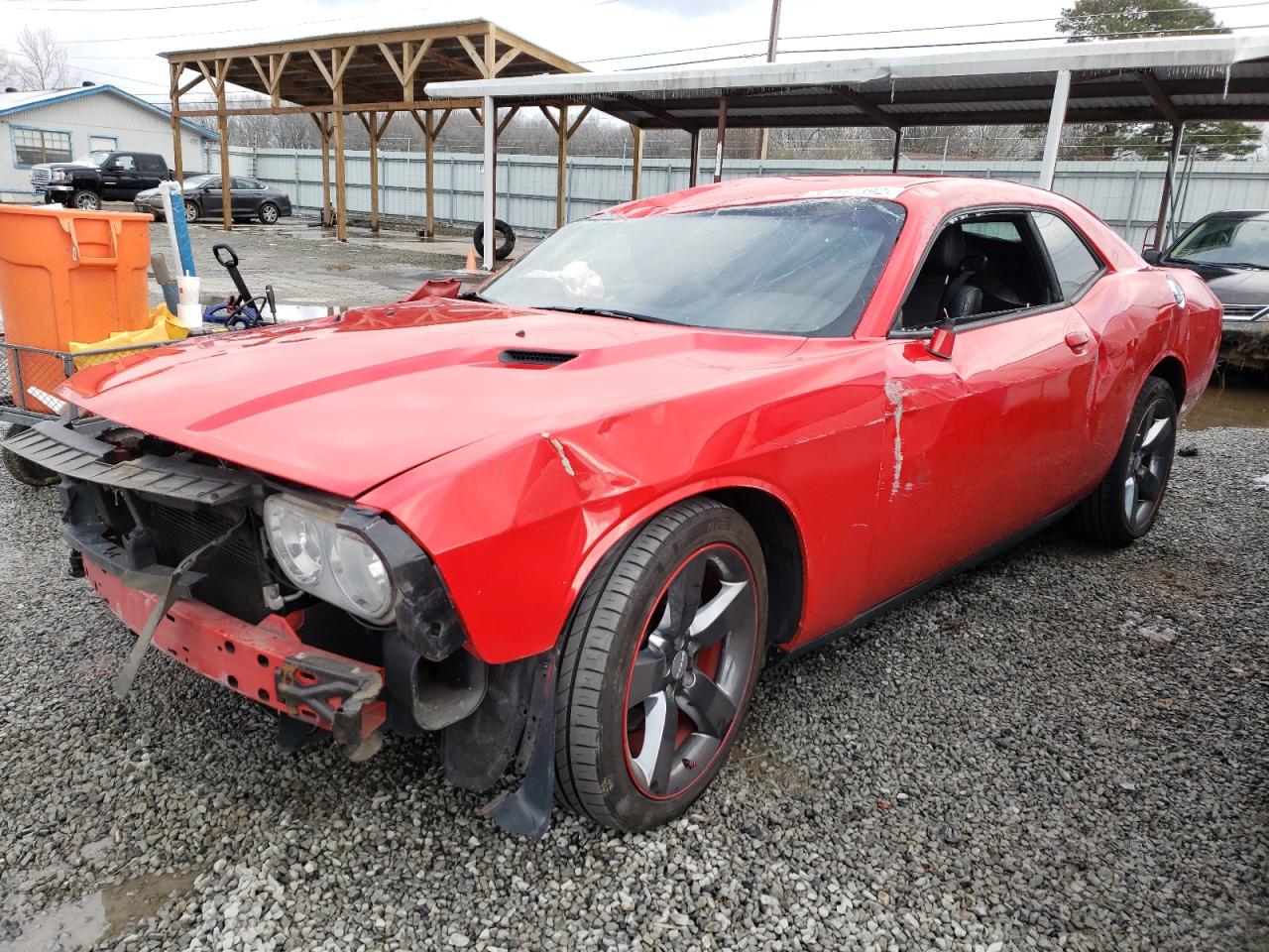 Photo 2 from auction – 2014 DODGE CHALLENGER with VIN 2C3CDYAG6EH106956