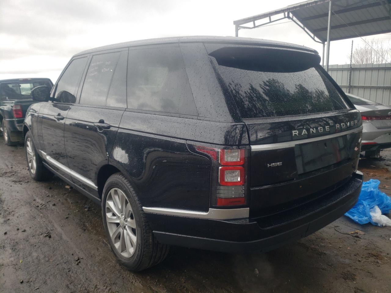 Photo 3 from auction – 2015 LAND ROVER RANGE ROVE with VIN SALGS2VF6FA208431