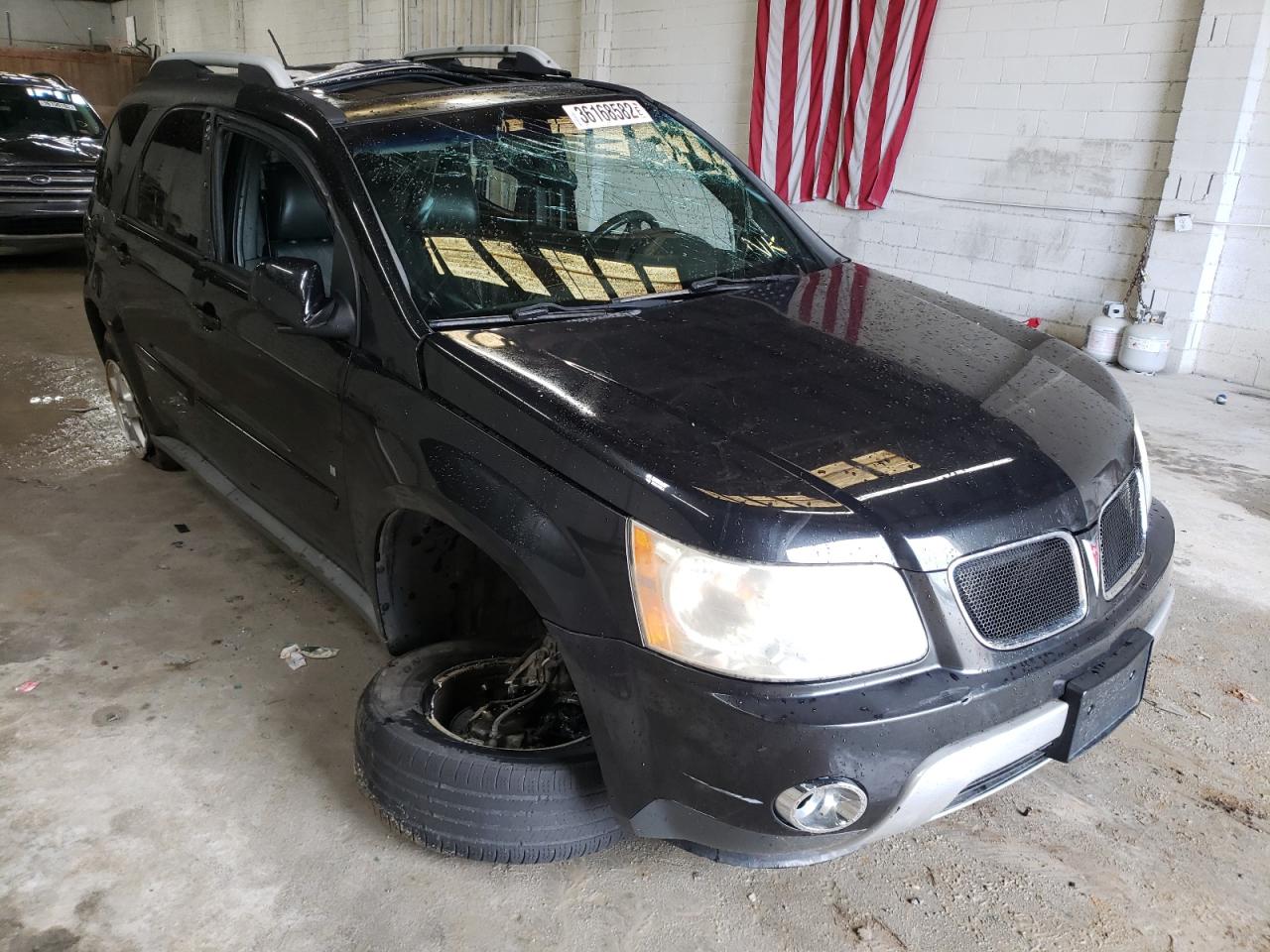 PONTIAC TORRENT 2008 z numerem VIN 2CKDL33F686301653 - Zdjęcie z aukcji