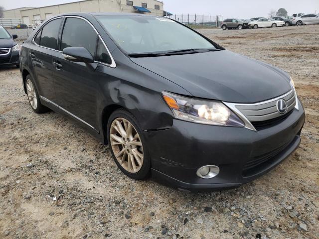 LEXUS HS 250H 2010 with VIN JTHBB1BA6A2006095 - Photo from auction