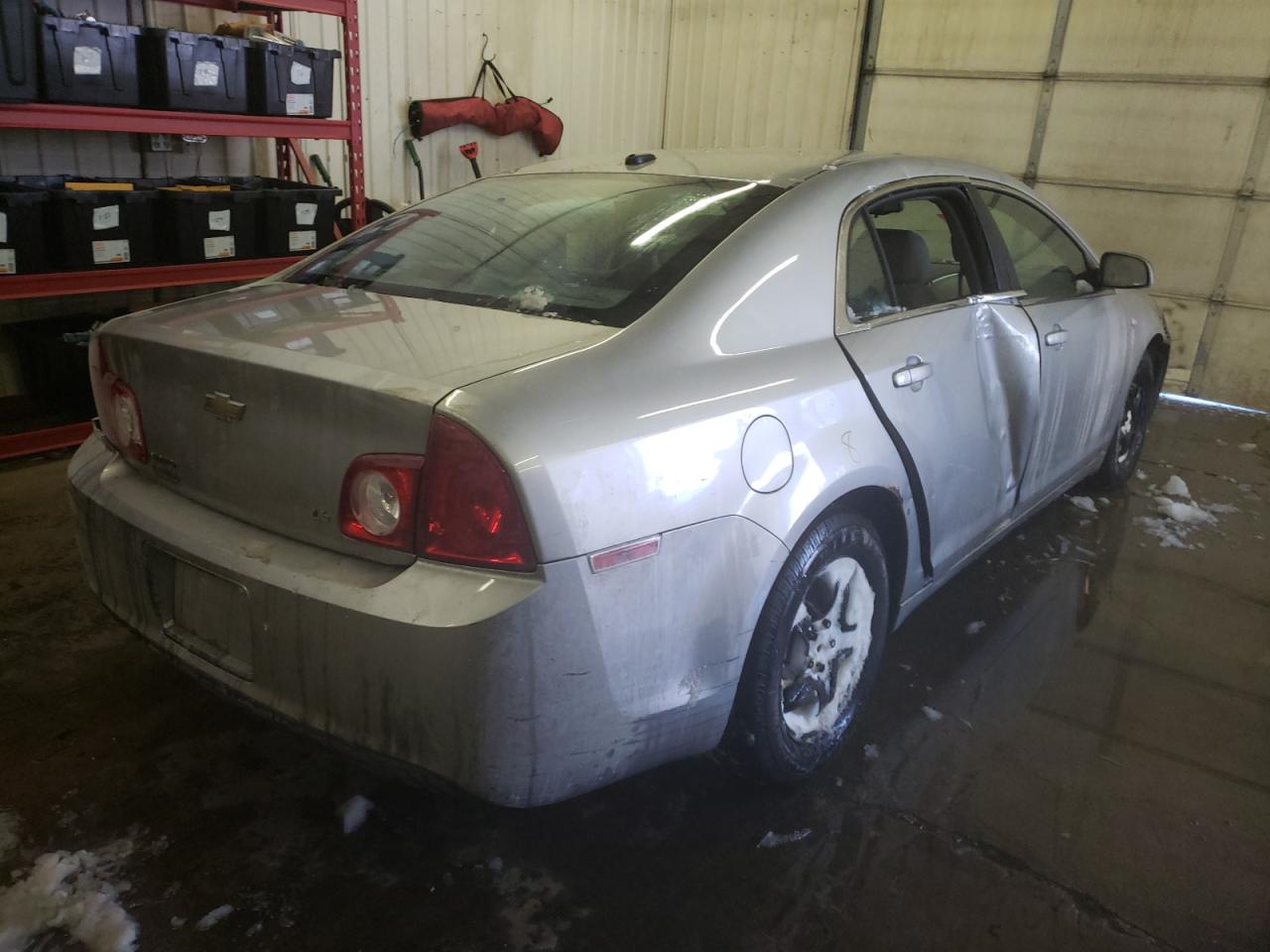 Photo 4 from auction – 2008 CHEVROLET MALIBU LS with VIN 1G1ZG57B28F216182