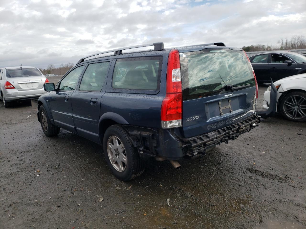 Photo 3 from auction – 2006 VOLVO XC70 with VIN YV4SZ592561237082
