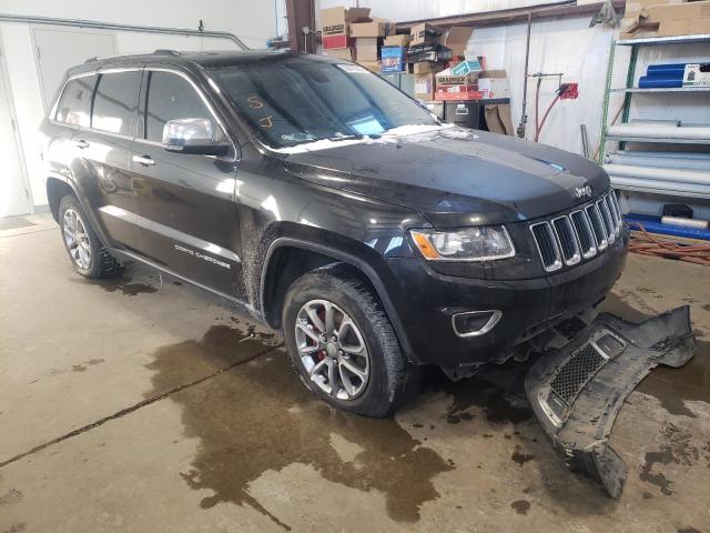 JEEP GRAND CHER 2014 with VIN 1C4RJFBG2EC435786 - Photo from auction