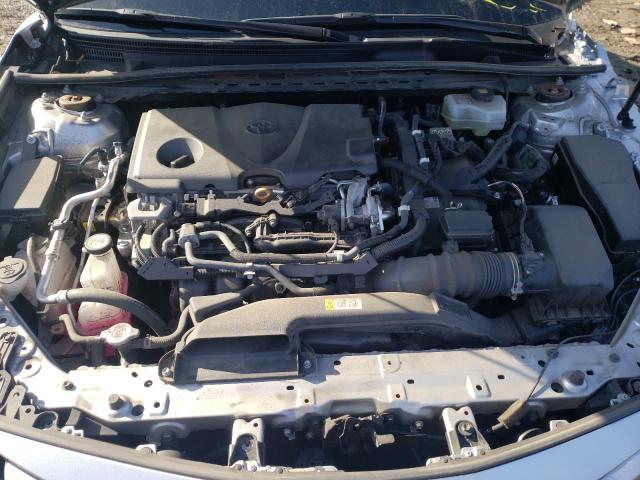Photo 7 from auction – 2020 TOYOTA CAMRY XLE with VIN 4T1F31AK3LU527353