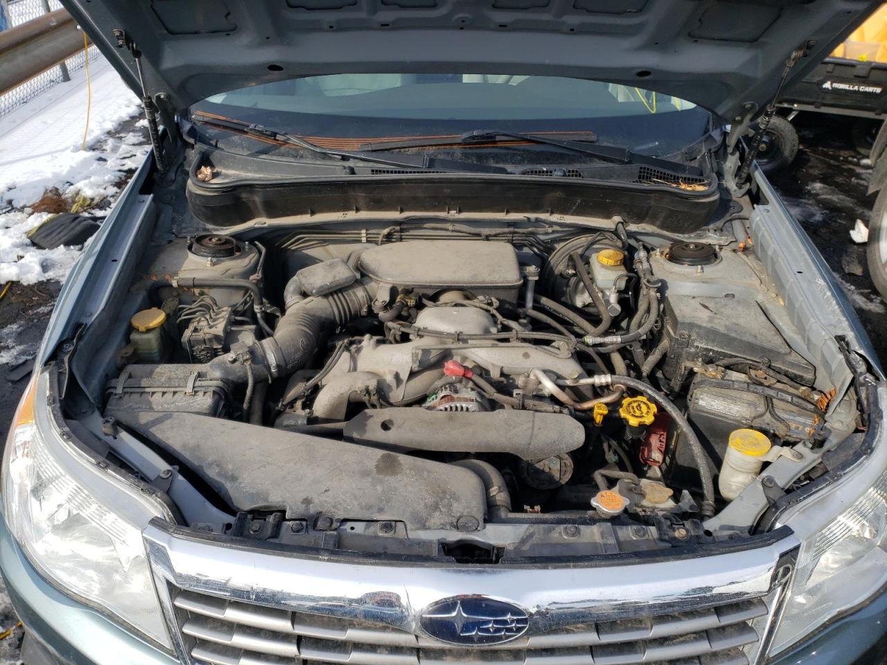 Photo 7 from auction – 2009 SUBARU FORESTER 2 with VIN JF2SH61619H777004
