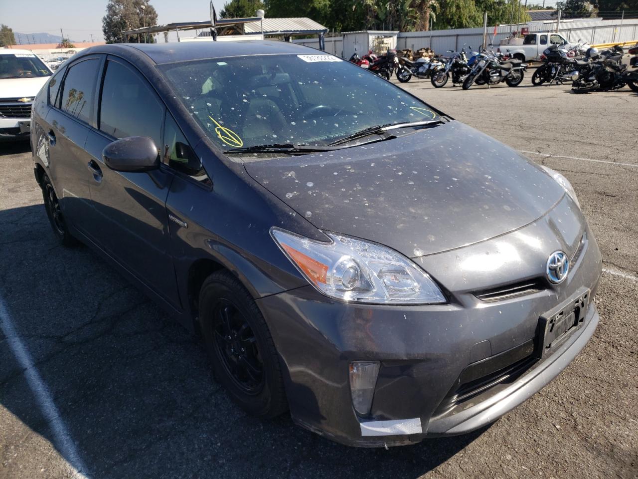 TOYOTA PRIUS 2013 with VIN JTDKN3DUXD5562909 - Photo from auction