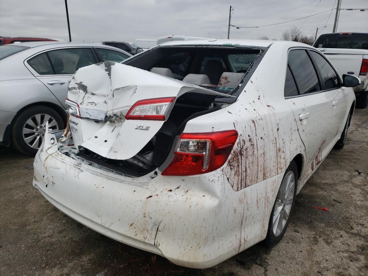Photo 4 from auction – 2014 TOYOTA CAMRY L with VIN 4T1BF1FK1EU862676