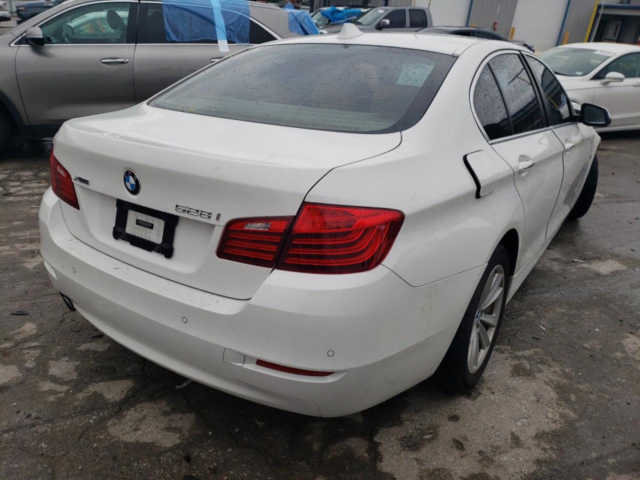 Photo 4 from auction – 2014 BMW 528 XI with VIN WBA5A7C51ED219856