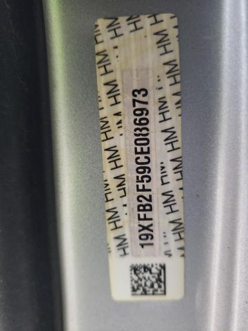 Photo 10 from auction – 2012 HONDA CIVIC LX with VIN 19XFB2F59CE086973