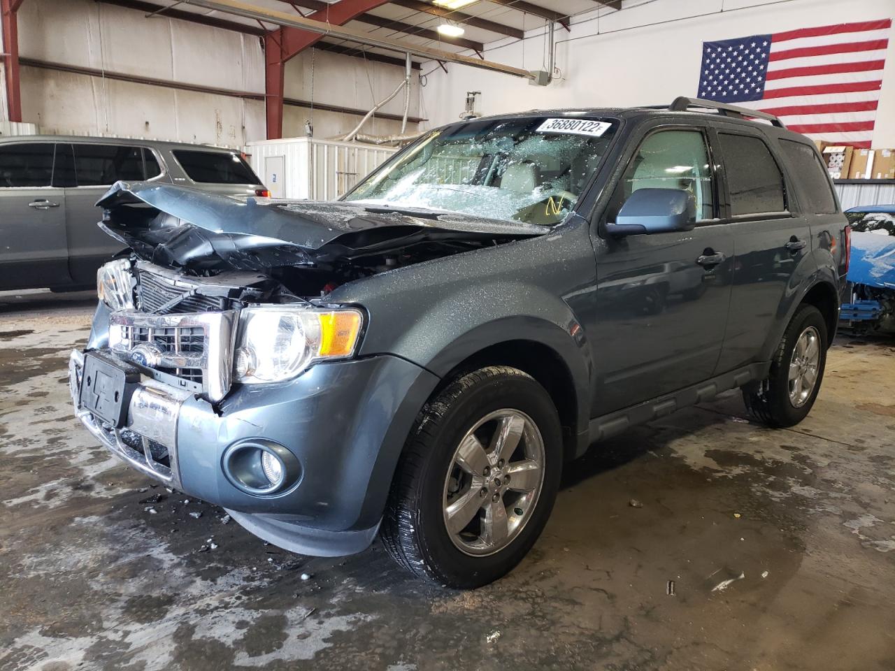 صورة رقم 2 من المزاد - 2012 FORD ESCAPE LIM مع VIN 1FMCU0EGXCKA57446
