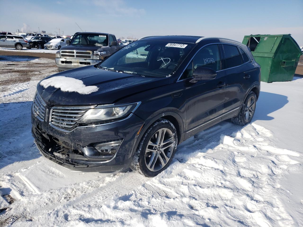 Photo 2 from auction – 2015 LINCOLN MKC with VIN 5LMTJ2AH6FUJ42552