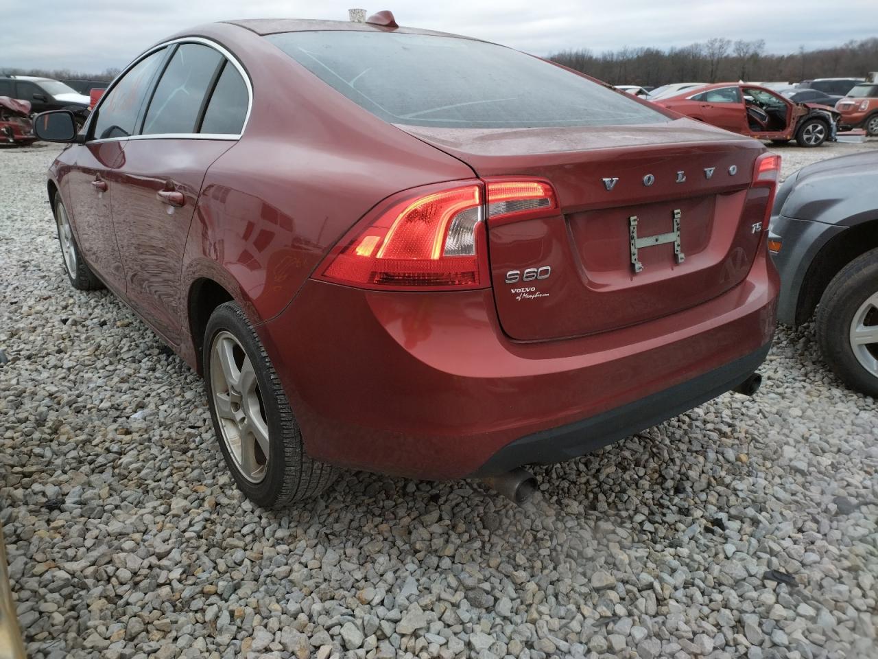صورة رقم 3 من المزاد - 2012 VOLVO S60 مع VIN YV1622FS0C2119873