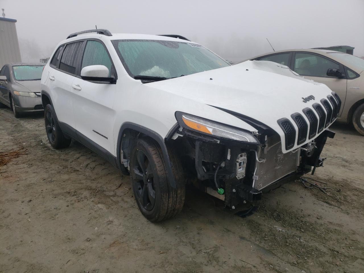 JEEP CHEROKEE L 2018 with VIN 1C4PJLCB7JD596132 - Photo from auction