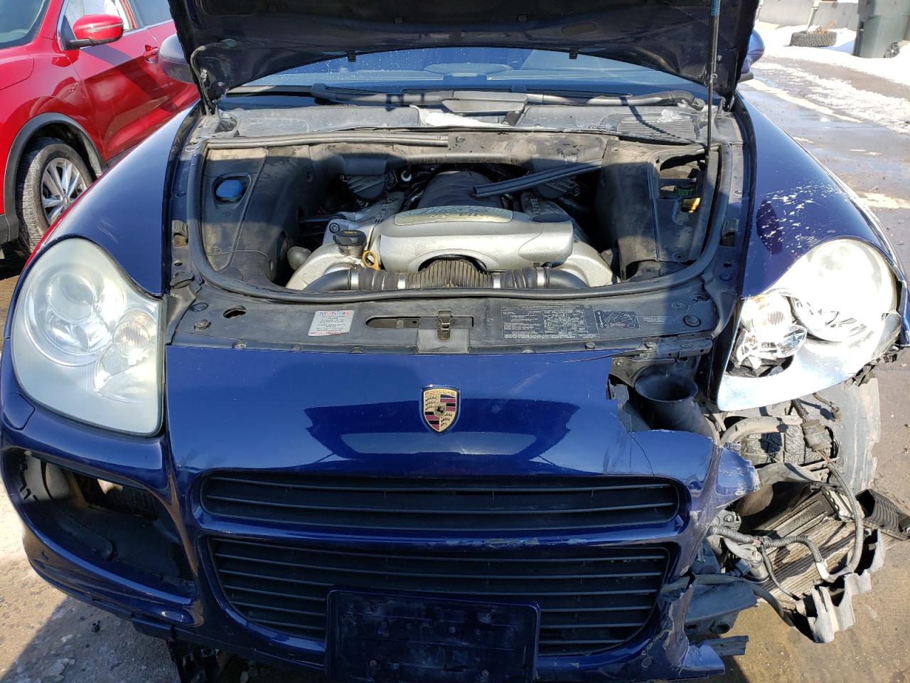 صورة رقم 7 من المزاد - 2004 PORSCHE CAYENNE TU مع VIN WP1AC29P54LA92099