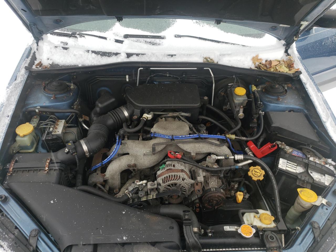 Photo 7 from auction – 2009 SUBARU OUTBACK with VIN 4S4BP60C697332011