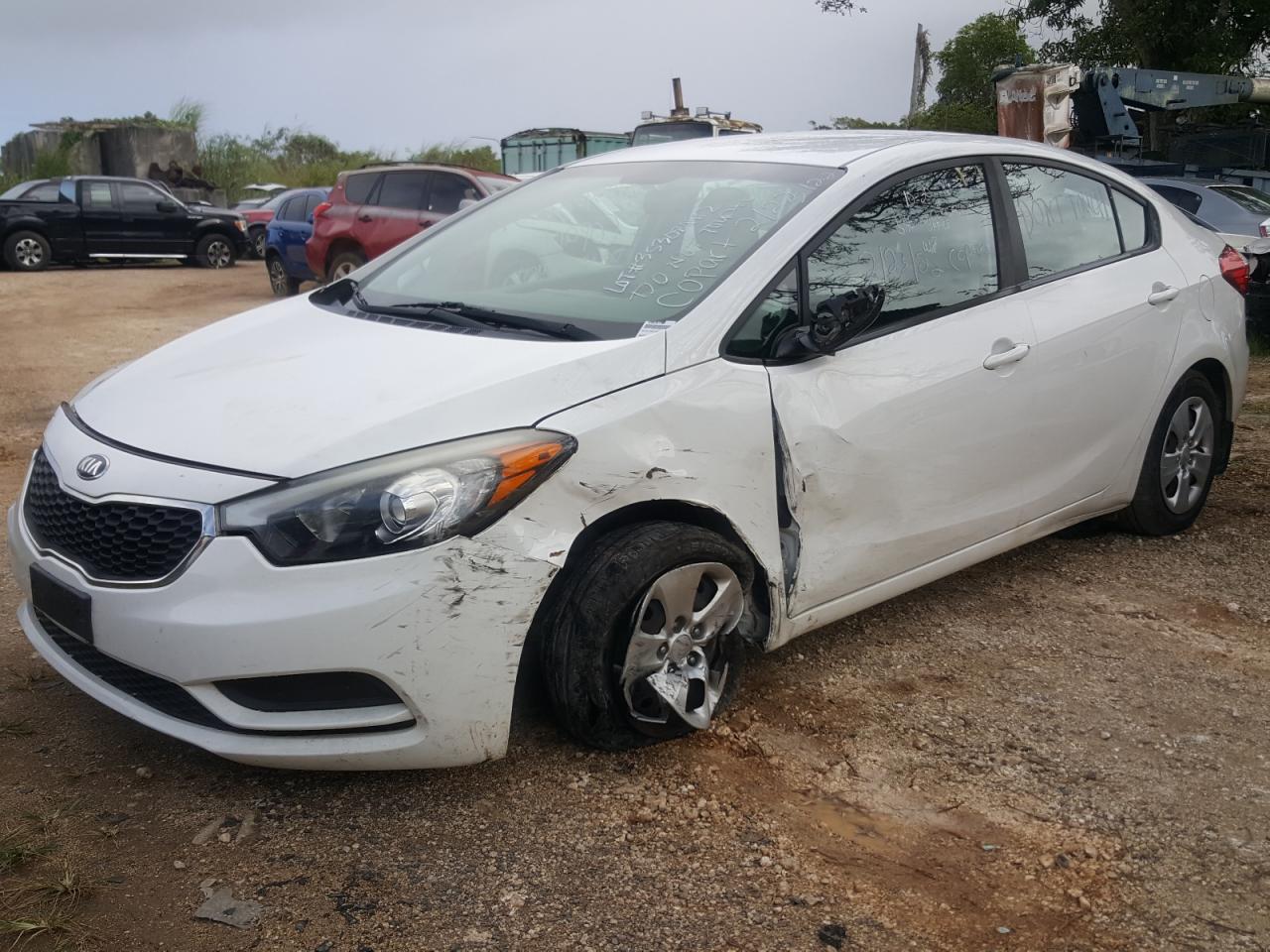 Photo 2 from auction – 2016 KIA FORTE LX with VIN KNAFK4A64G5595685