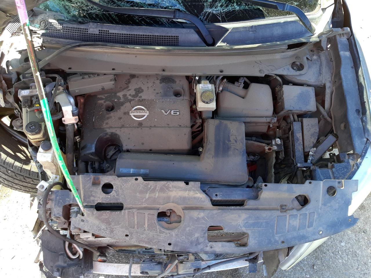 Photo 7 from auction – 2015 NISSAN PATHFINDER with VIN 5N1AR2MN5FC630644