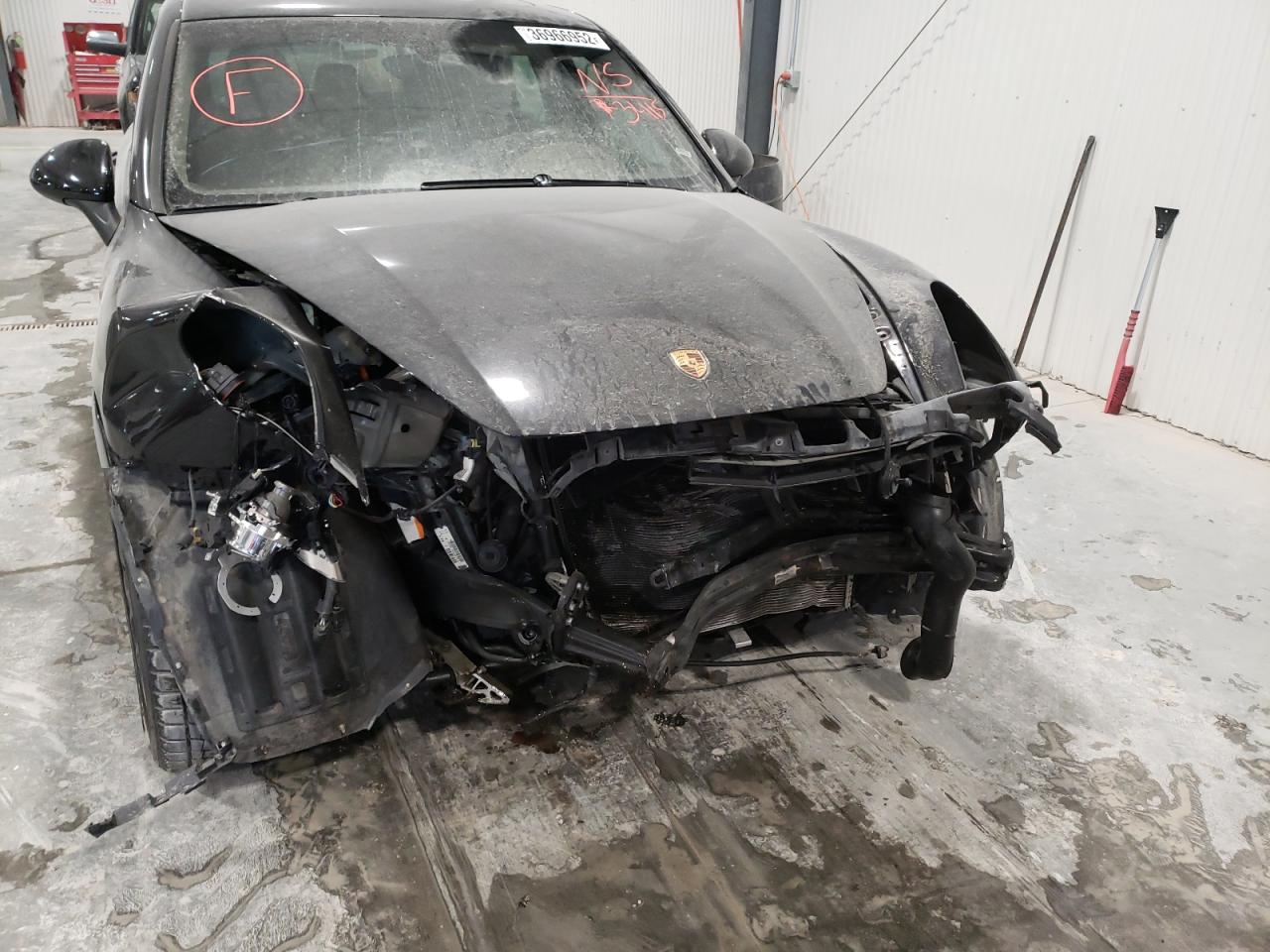 Photo 9 from auction – 2014 PORSCHE CAYENNE GT with VIN WP1AD2A26ELA73415