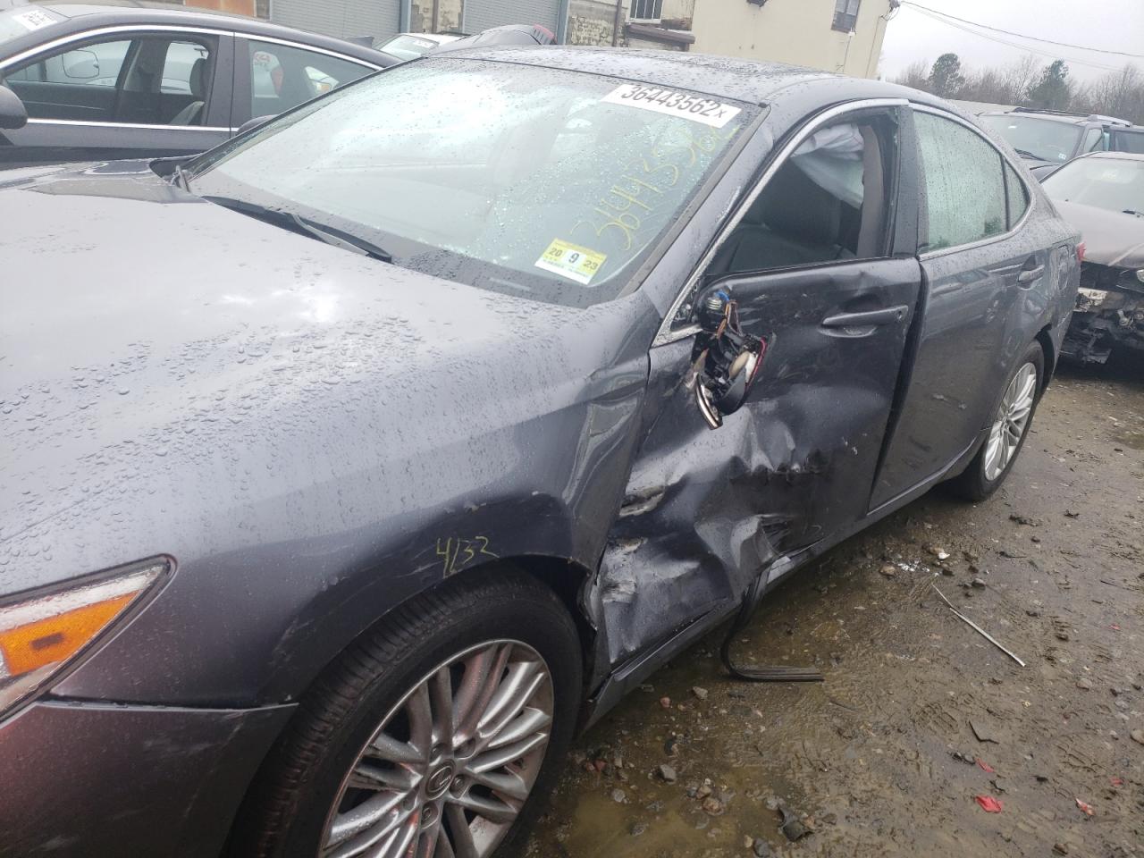 Photo 10 from auction – 2014 LEXUS ES 350 with VIN JTHBK1GG3E2143501