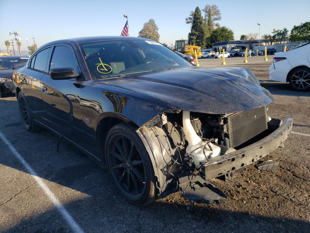 DODGE CHARGER R/ 2016 with VIN 2C3CDXCT5GH302099 - Photo from auction