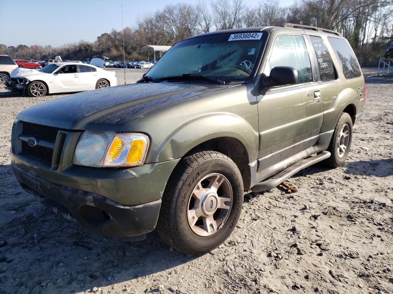 Photo 2 from auction – 2003 FORD EXPLORER S with VIN 1FMYU60E43UB35996