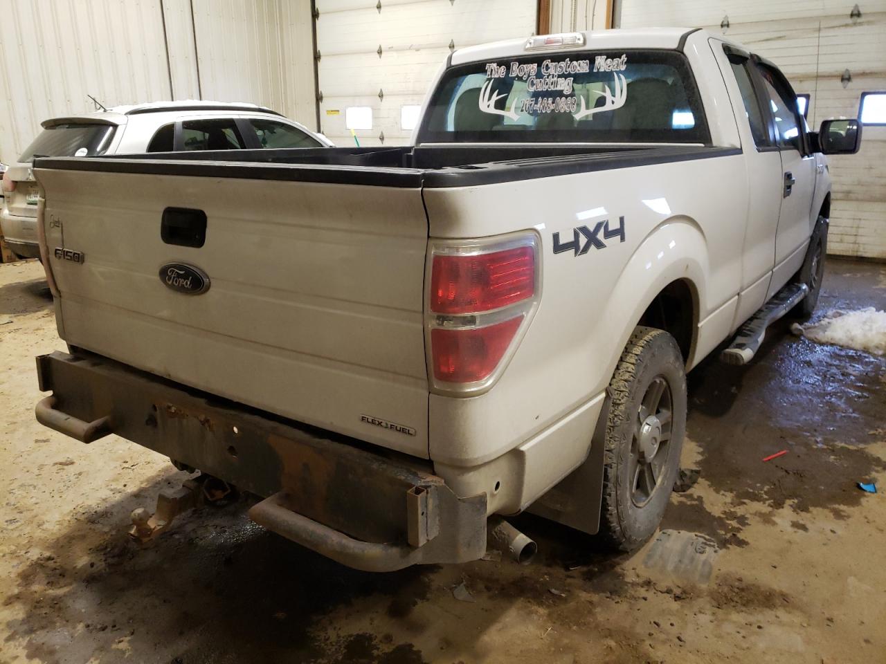 Photo 4 from auction – 2012 FORD F150 SUPER with VIN 1FTEX1EM1CFC86249