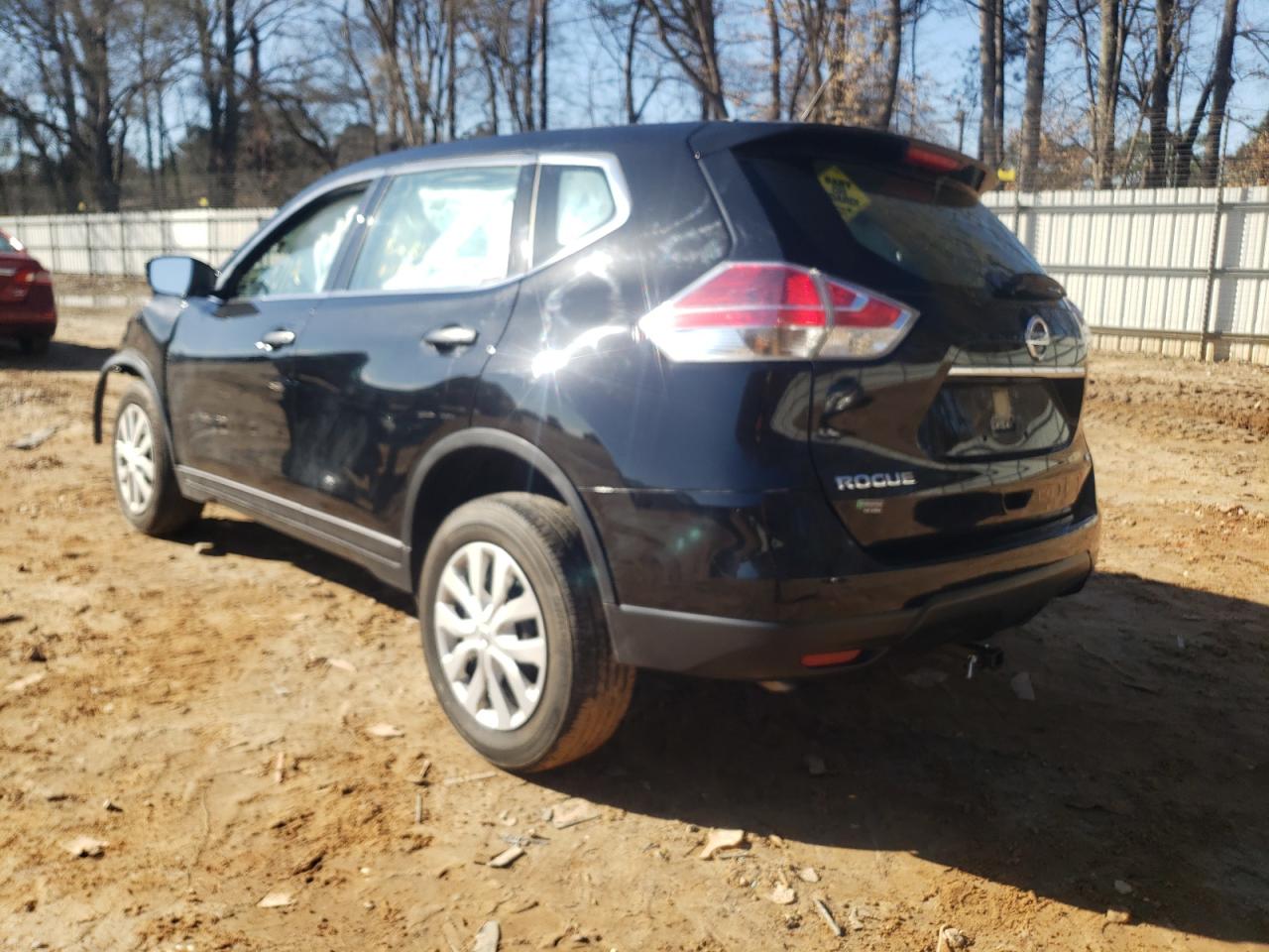 Photo 3 from auction – 2016 NISSAN ROGUE S with VIN JN8AT2MV5GW154843