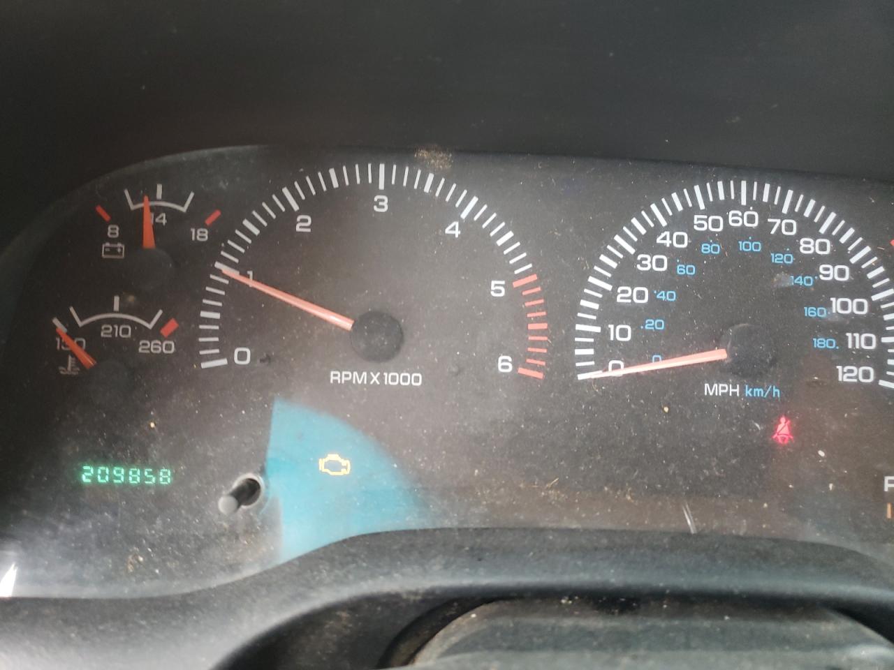Photo 8 from auction – 2001 DODGE RAM 1500 with VIN 1B7HC13Y61J554723