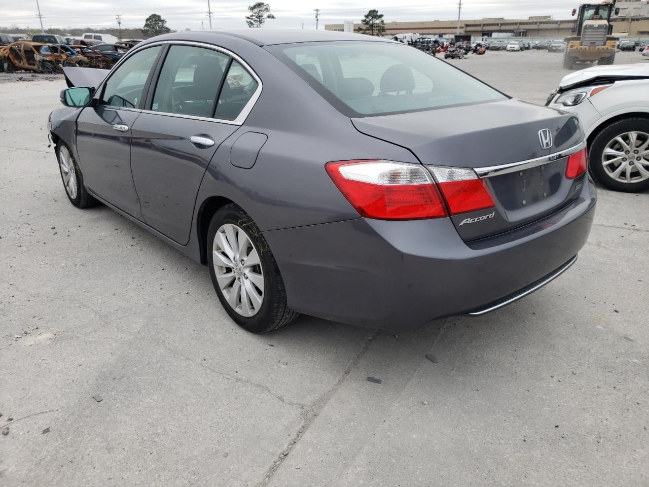 Photo 3 from auction – 2015 HONDA ACCORD EX with VIN 1HGCR2F76FA166689